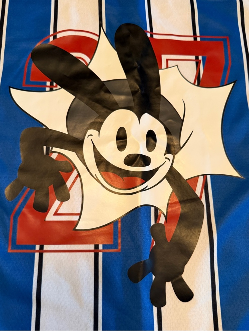 Disney100 Oswald the Lucky Rabbit Soccer Jersey - Picture 4 of 6